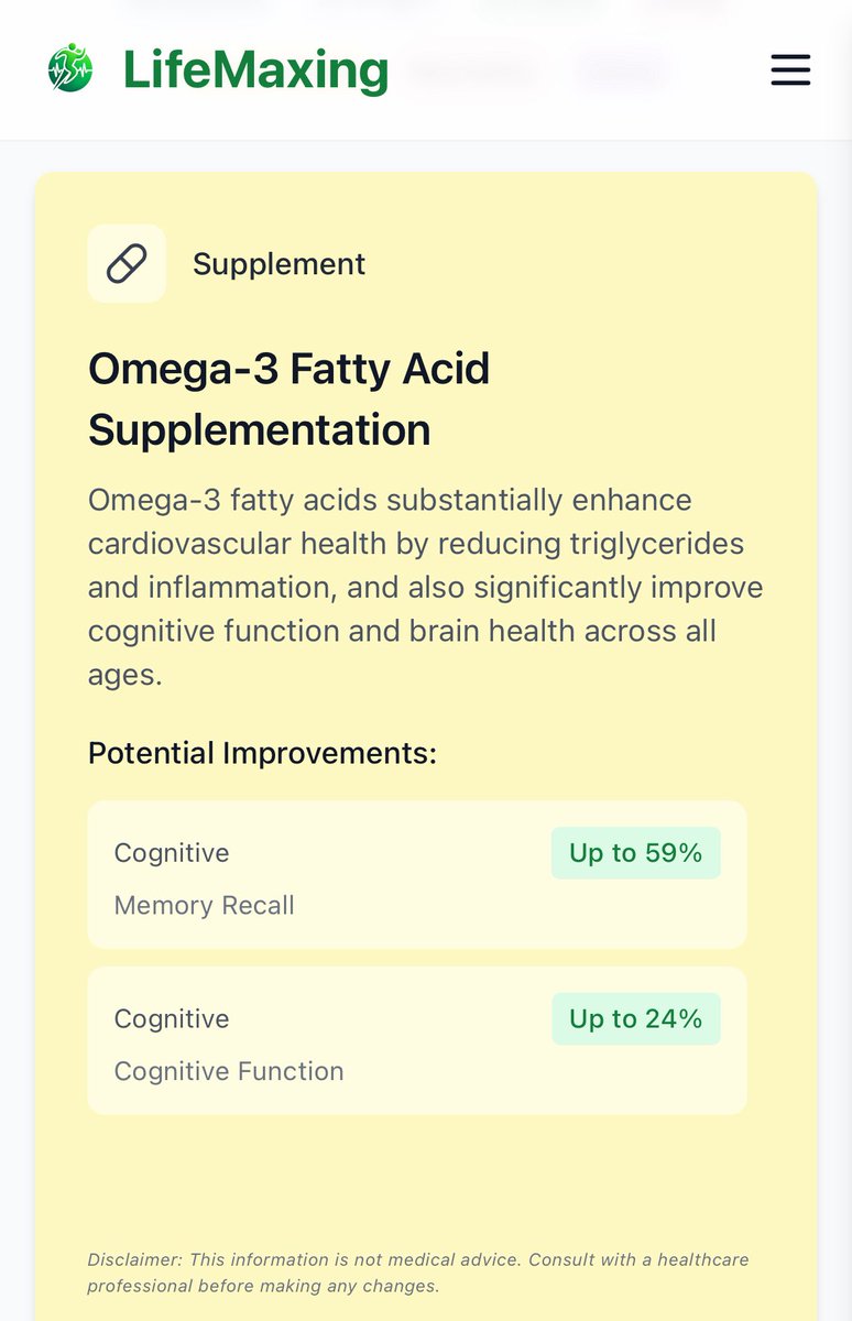 Omega-3 👀

learnlifemaxing.com/optimize?types…