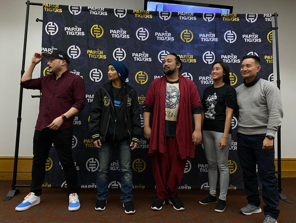 Art School Dropouts (@asdofilms) on Twitter photo Throwback to that time we got to hang with <a href="/_tranquocbao/">Tran Quoc Bao</a> and @alnduong from @_thepapertigers!
If you haven’t watched The Paper Tigers movie yet, this from-the-heart martial arts action comedy was on Netflix but might be streaming on other platforms now.
What were we looking at? Throwback to that time we got to hang with <a href="/_tranquocbao/">Tran Quoc Bao</a> and @alnduong from @_thepapertigers!
If you haven’t watched The Paper Tigers movie yet, this from-the-heart martial arts action comedy was on Netflix but might be streaming on other platforms now.
What were we looking at?