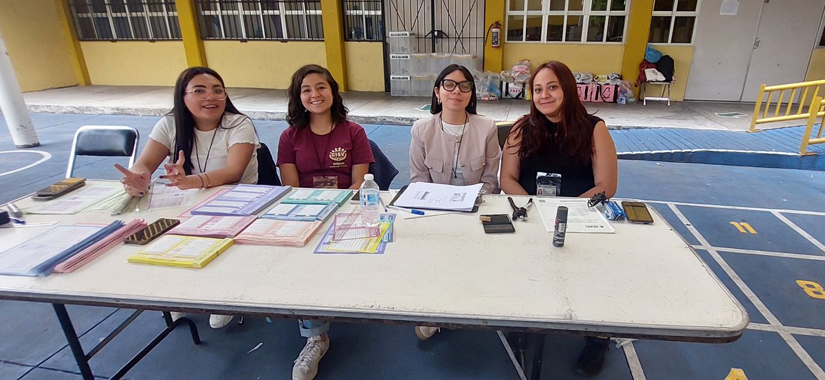 Las jóvenes, las qué participan y se suman, ellas son motor de mi trabajo y admiración 😍 
#ElecciónJudicial 
#EleccionesJudiciales 
#EleccionJudicial 
#ObservaciónElectoral