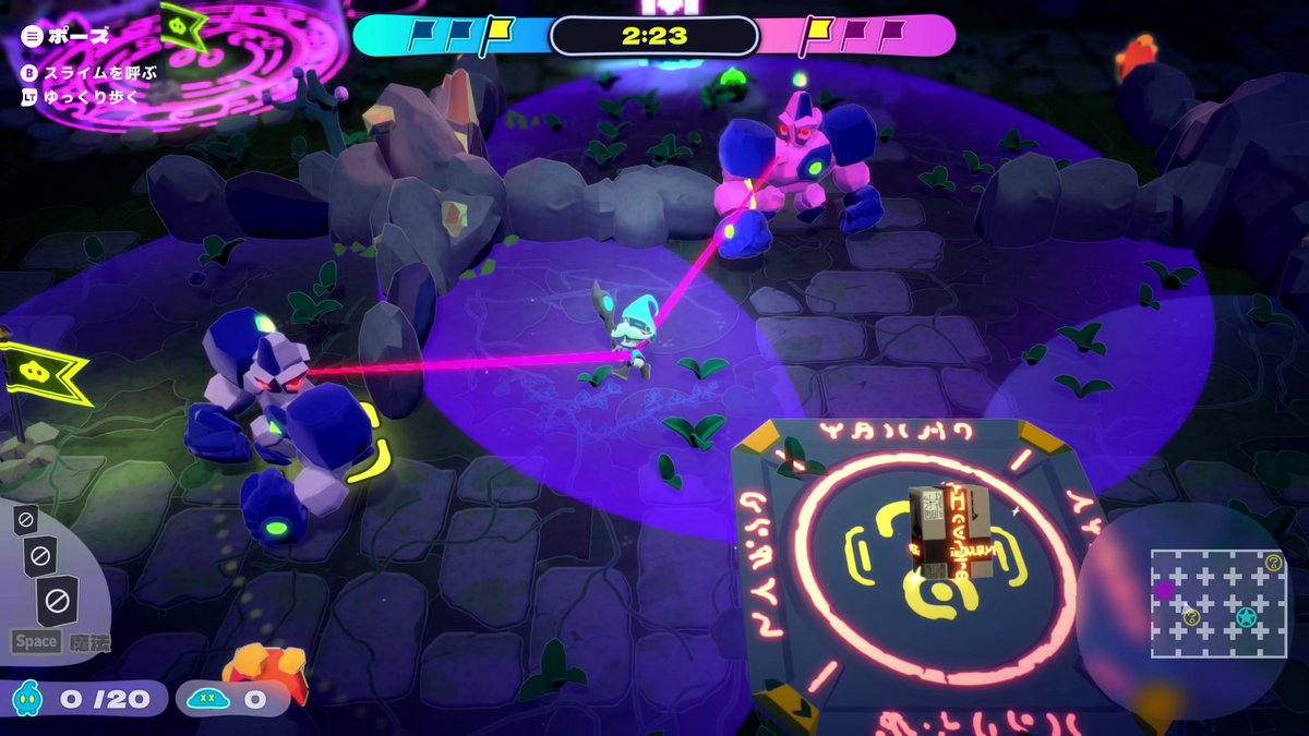 元任天堂開発者が作った『ピクミン』のような対戦RTS『Jelly Troops』―スライム増やして、旗を運んで、勝利を目指せ【プレイレポ】
gamespark.jp/article/2025/0…

「画面分割」ではないオンライン対戦ならではの駆け引きも生まれています。