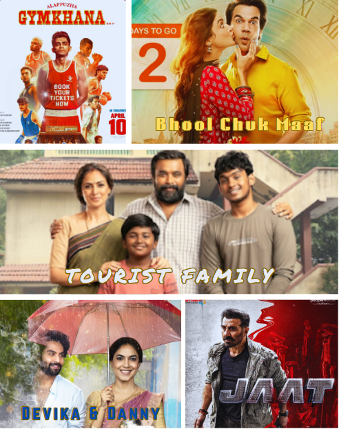 latestottX's tweet photo. OTT Releases This Week June 1 to 8: 

Tourist Family, Alappuzha Gymkhana, Bhool Chuk Maaf, Jaat and Devika &amp; Danny

Read: https://t.co/UoTPnezRUX 

#TouristFamily  #AlappuzhaGymkhana #bhoolchukmaafreview #jaat  #JioHotstar #JioHotstarMalayalam #OTT_Trackers https://t.co/UL6Hudhb8o