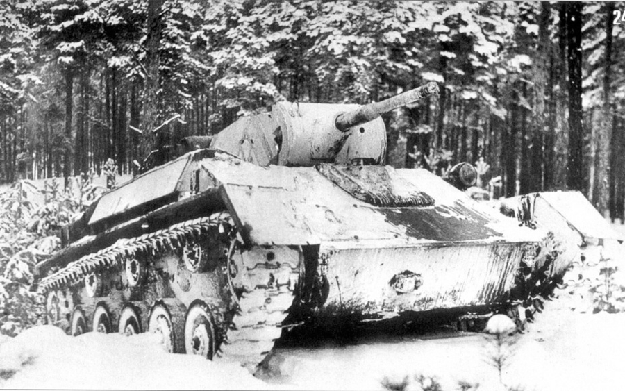 As with many tanks, the T-70 became heavier over the course of production as improvements were introduced. #OTD in 1942 an order was given to develop heavy duty running gear and wider tracks to make up for the extra weight. #tanks #history #WW2 #WWII