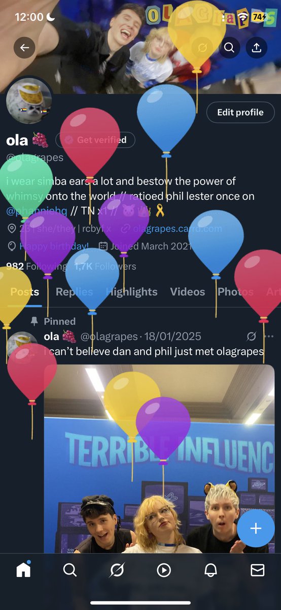 ola 🍇 tweet media