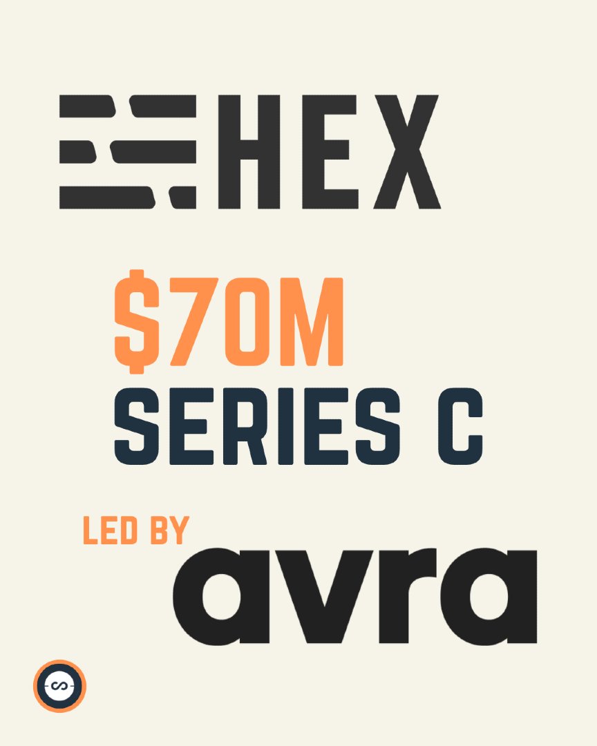aird_matt's tweet photo. 🚨 SaaS Moves You Missed🚨

Hex, an AI-powered workspace for data science and analytics, raised a $70M Series C led by Avra

https://t.co/94ra6ofwaK

#AI #FundingNews #Hex #Avra https://t.co/UIkl7bgLAZ