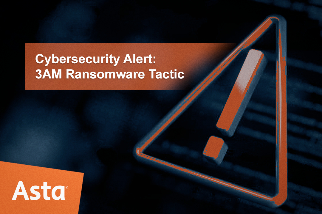 astasolutions's tweet image. 🚨 Cybersecurity alert: 3AM ransomware uses email flooding &amp;amp; fake IT calls to trick staff into giving remote access.

Is your business ready?

🔐 Asta provides 24/7 monitoring &amp;amp; real-time threat detection.

👉 asta.com.au/cyber-security…

#CyberSecurity #AstaSecurity