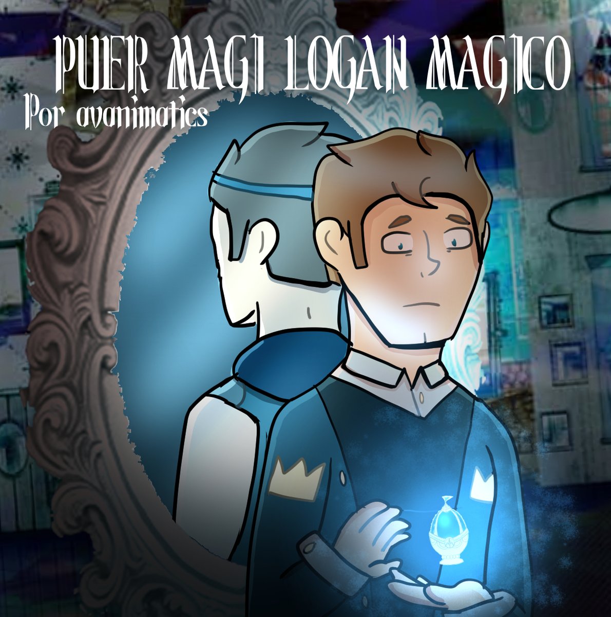 avanimatics's tweet image. Hilo de fanfic "Puer magi logan Magico.
capitulo 1:
archiveofourown.org/works/65889232…
#campamentodesventura #dctwt