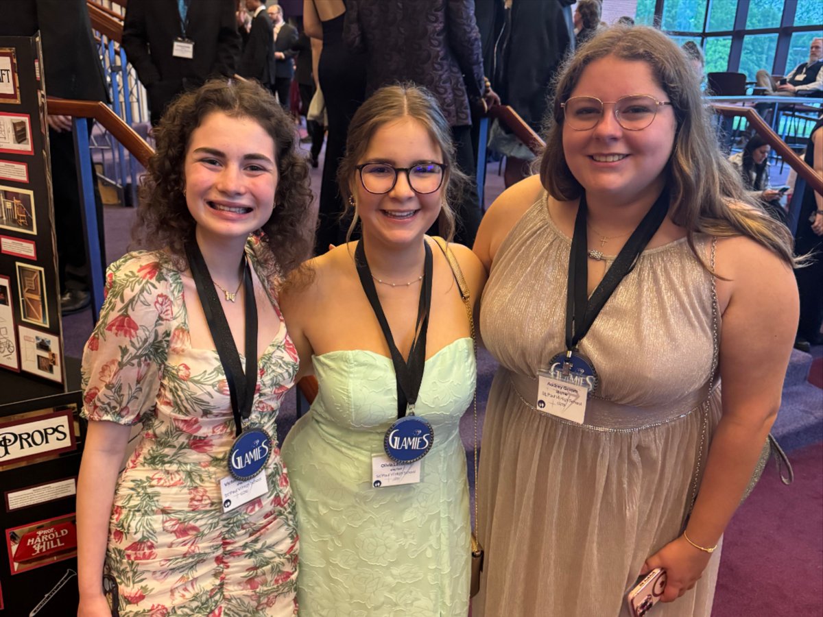 🎉 PVI Theatre students earned a record-breaking seven awards at the 2025 Blue Ridge Glamies Awards Gala, on May 28, 2025.  🏆 This marks the highest number of awards ever received by PVI for a single production. Read more: bit.ly/43pk1am