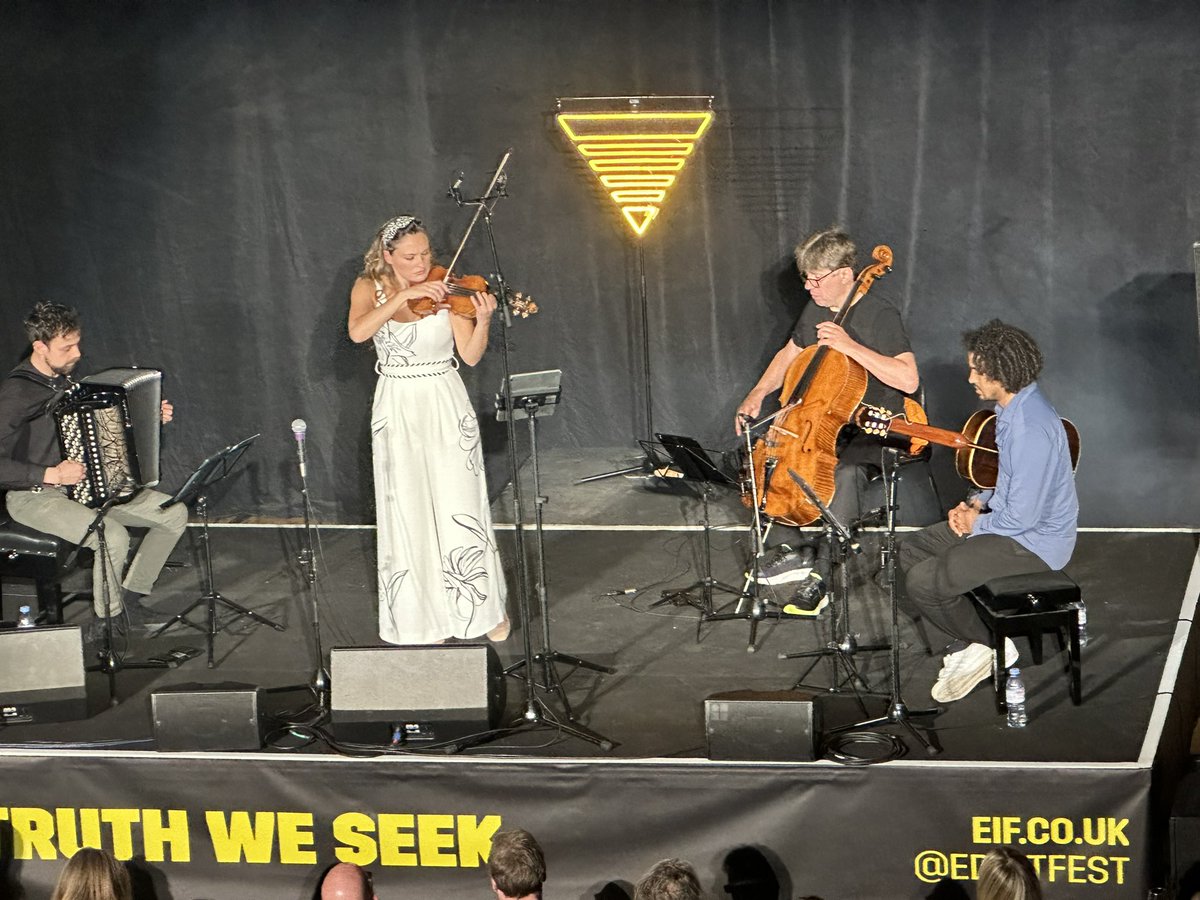 Helen How Edinburgh (@helenhowosteo) on Twitter photo 🎼 Poetic & Elegant
Crowdfunded gigs bringing world-leading musicians
into iconic independent venues —
raw, intimate, electric.
Classical music, reimagined for now.
🎶 Jack & Jack <a href="/through_t_noise/">through the noise</a>
<a href="/NickyBenedetti/">Nicola Benedetti</a>
classical music, raw and radiant.
A night to remember. 🎻 🎼 Poetic & Elegant
Crowdfunded gigs bringing world-leading musicians
into iconic independent venues —
raw, intimate, electric.
Classical music, reimagined for now.
🎶 Jack & Jack <a href="/through_t_noise/">through the noise</a>
<a href="/NickyBenedetti/">Nicola Benedetti</a>
classical music, raw and radiant.
A night to remember. 🎻