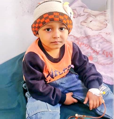 🚨Call For Humanity🎗

What if this was your child? Wouldn’t you want the world to care? Let’s show Waleed he’s not alone. Every dollar matters. Every share matters. Let's help Waleed to beat #leukemia. 
Donate Now 👇 gofund.me/f9e4f4dc