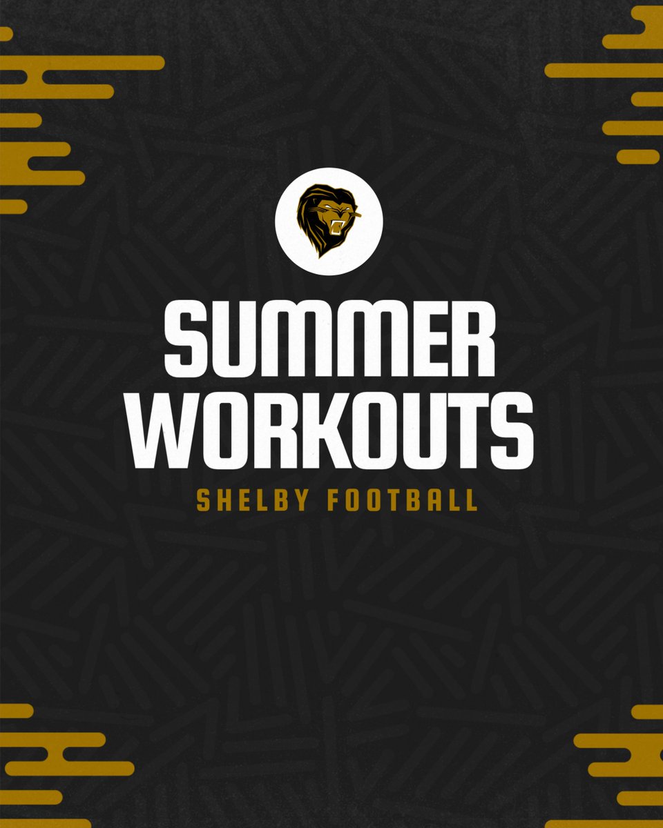 SUMMER WORKOUTS

FRESHMAN- Monday, June 2nd 3:00pm
Group 1- Tuesday, June 3rd 7:30am
Group 2- Tuesday, June 3rd 10am

#goldenisthestandard