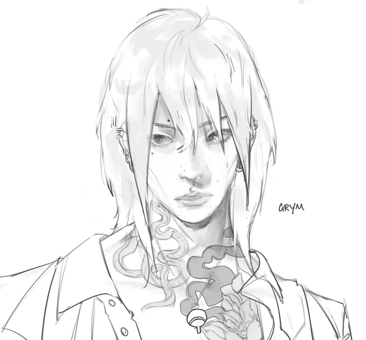 fortunately for me and my art all of my headcanons are cosmetic #sasuke