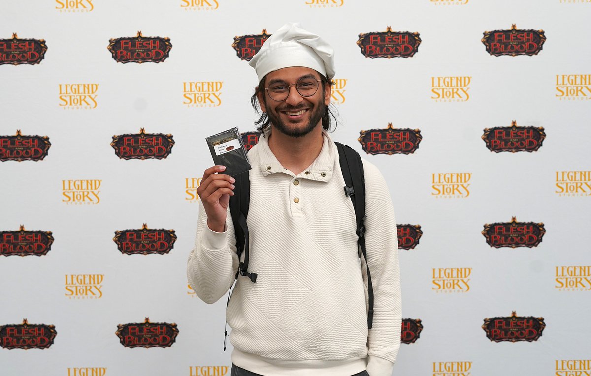 StarCityGames's tweet photo. ⚔️ Raj Parikh is your ProQuest+ Champion at SCG CON Indianapolis ⚔️

Congratulations to Raj and all of our top finishers on an incredible run! 🏆🔥

#fabtcg #SCGINDY

Enter the fray at an event near you!
👉 https://t.co/d8Cg8rBT1N https://t.co/5VLCTRzFsA
