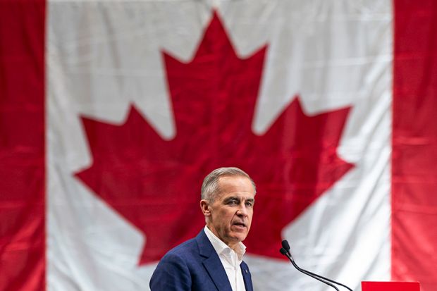 Times Higher Education (@timeshighered) on Twitter photo Mark Carneyās surprise election victory raised hopes of an end to Canadaās crackdown on overseas enrolments. But even as other anglophone nations restrict entry, there is no sign of interest in an opportunity to corner the market. <a href="/paddywjack/">Paddy Jack</a> reports
timeshighereducation.com/depth/will-mar⦠Mark Carneyās surprise election victory raised hopes of an end to Canadaās crackdown on overseas enrolments. But even as other anglophone nations restrict entry, there is no sign of interest in an opportunity to corner the market. <a href="/paddywjack/">Paddy Jack</a> reports
timeshighereducation.com/depth/will-marā¦