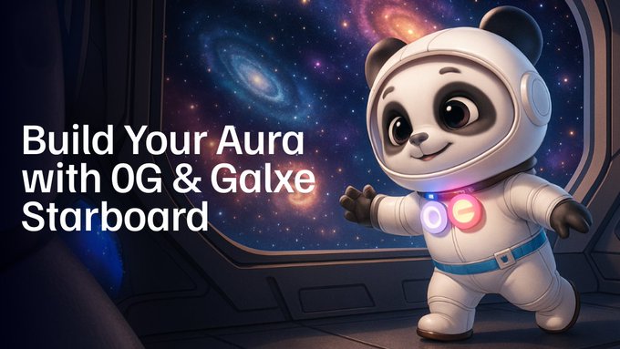 mithunroy170370's tweet photo. Don’t Sleep on This!
@0G_labs is officially on @Galxe Starboard 🚀✨

💡 Showcase your creativity with original content about 0G
📣 Spread the word on all things 0G ecosystem
📱 Keep the X feed buzzing with your posts
🎯 Rack up Aura Points &amp; stack $OG rewards! https://t.co/Ymz4xy1aQ0