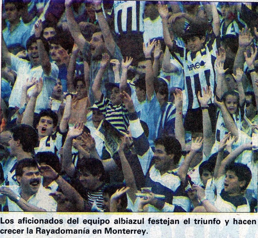 ¿𝐑𝐞𝐜𝐮𝐞𝐫𝐝𝐚𝐬 𝐭𝐮 𝐩𝐫𝐢𝐦𝐞𝐫 𝐩𝐚𝐫𝐭𝐢𝐝𝐨 𝐞𝐧 𝐞𝐥 𝐞𝐬𝐭𝐚𝐝𝐢𝐨? cuéntanos tus anécdotas 👇 #Rayados