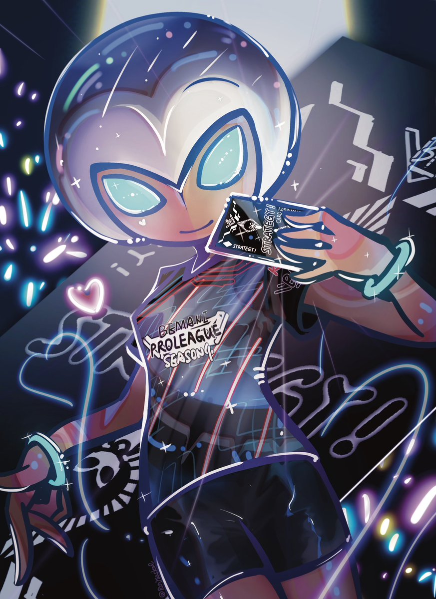 #IIDX_art 
#bpl絵

で　す　が