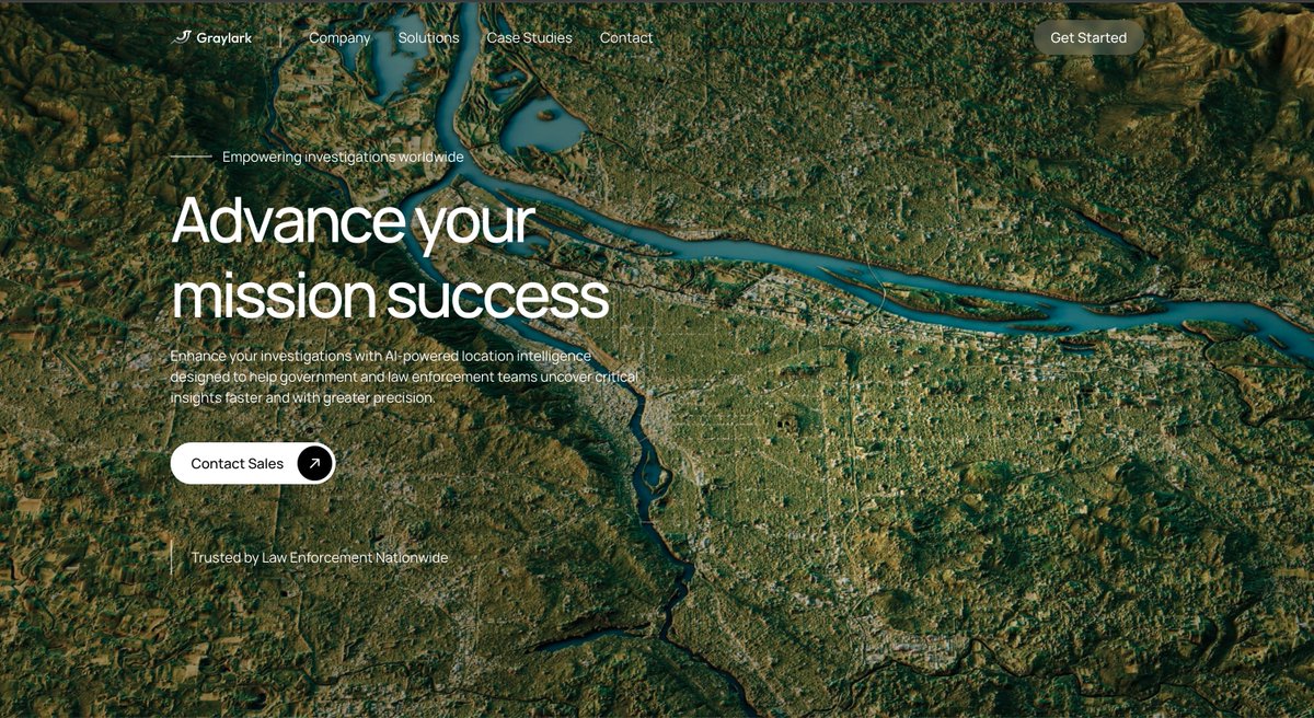 New website just launched graylark.io