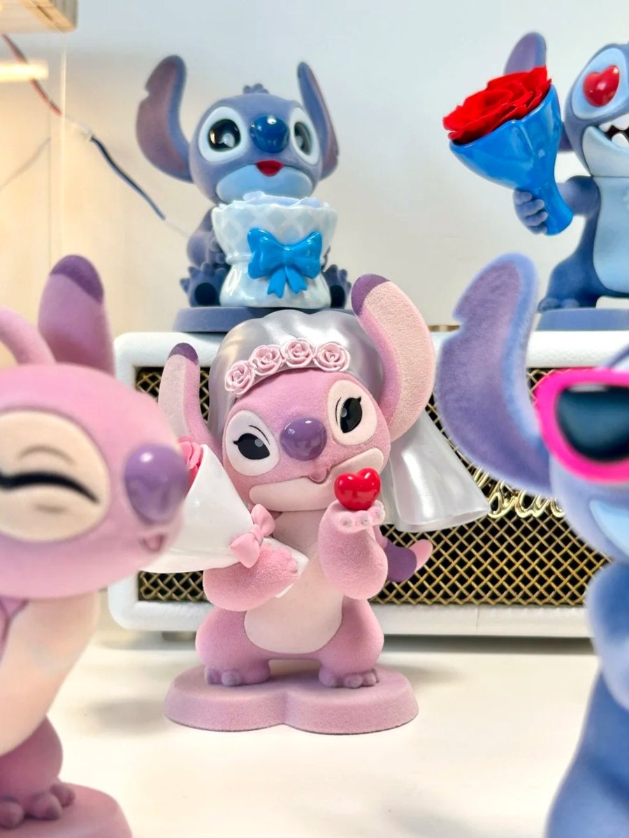 PinyaPu's tweet photo. BESTINE Disney Stitch Sweet &amp; Cool 🤍📦 มี 6 ตัว งับ 🤍📦

พ��กัด shopee : https://t.co/dQUDi26aFg

#Stitch #unboxing #figure https://t.co/hV35JaOHsu
