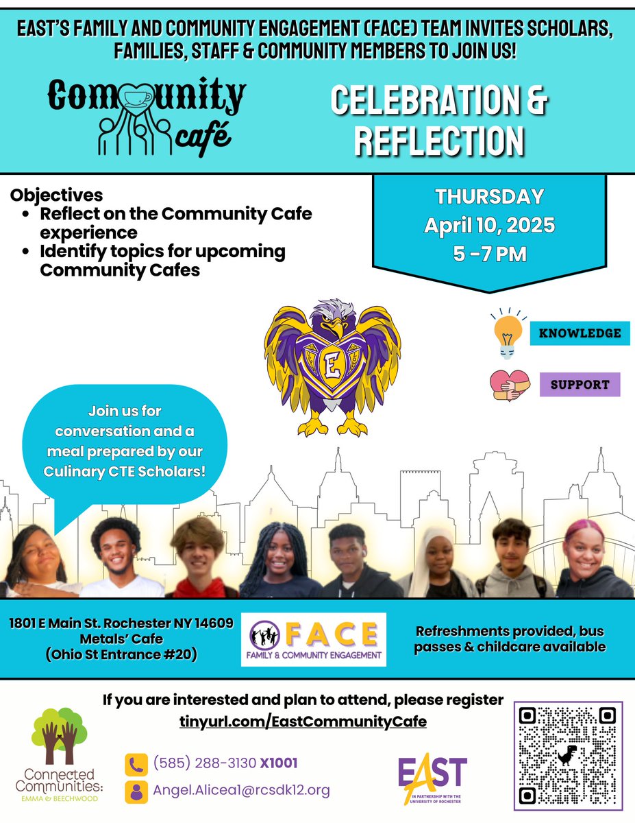 East High School tweet media