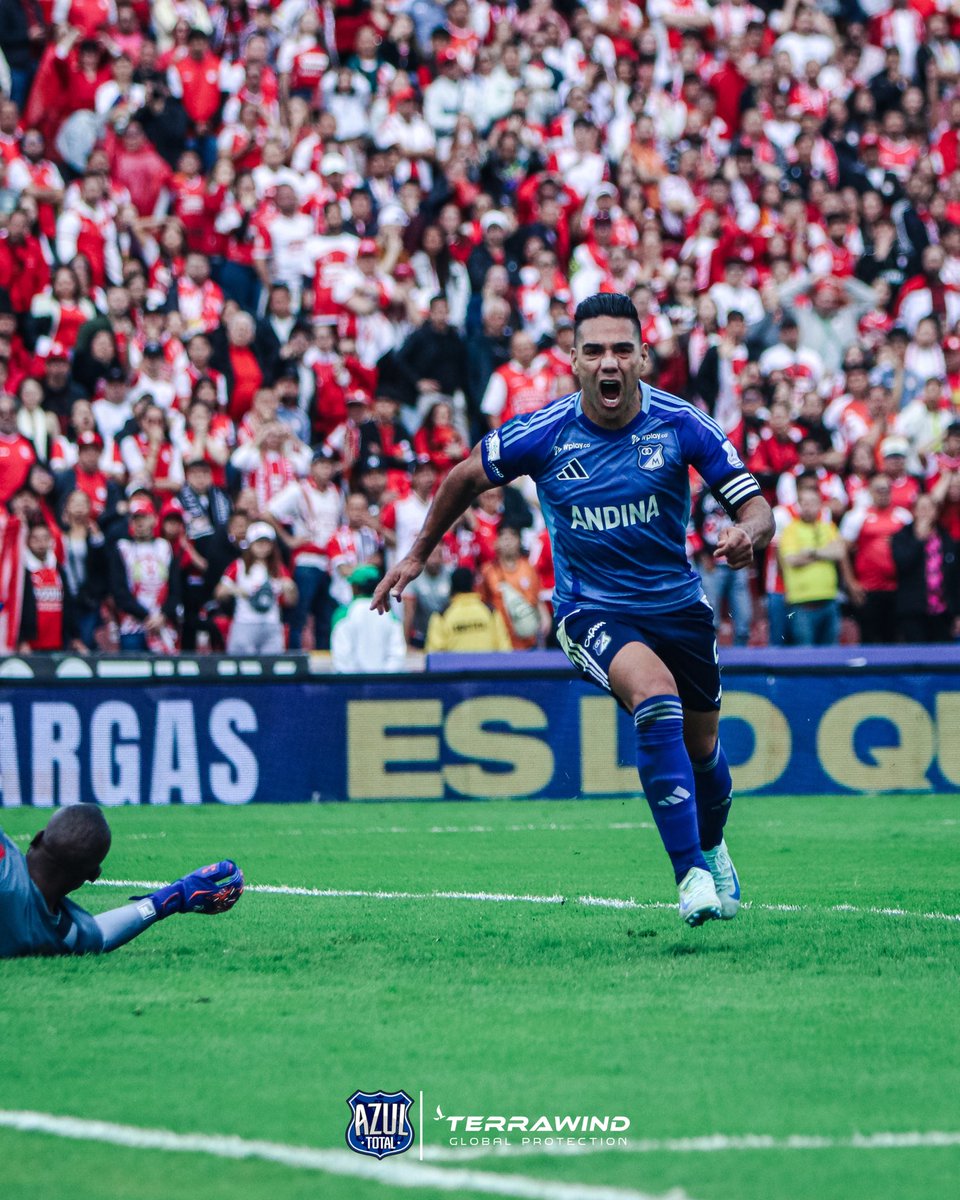 Azul_Total's tweet photo. ¡Que de la mano de Falcao todos juntos la vuelta vamos a dar! 🐅🔥 https://t.co/HatZpecMM8