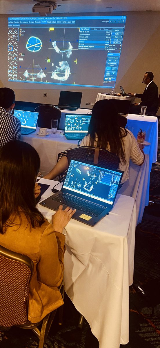 drEdgarFuentes's tweet image. Siempre es un buen momento para compartir conocimientos sobre Ecocardiografía 3D‼️

It&apos;s always a good time to share knowledge about 3D Echocardiography!

@VDelgadoGarcia @MAecocardio @VazyurVasquez @SISIACOficial @GEHealthCare @SONECOM_AC @Sochicaroficial 

#echofirst 
#3Decho