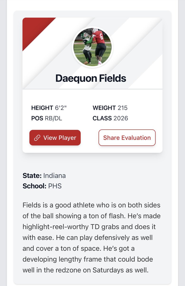 Daequon Fields (@dq_fields) on Twitter photo I wanna thank <a href="/PrepRedzoneIN/">Prep Redzone Indiana</a> and <a href="/FFBallAllDay/">Sam Erman</a> for the write up very much appreciative‼️💪🏽ready for this up coming season
#godfirst #staystriving #grind #💪🏽💪🏽
<a href="/MCityFootball/">Michigan City Football</a> < I wanna thank <a href="/PrepRedzoneIN/">Prep Redzone Indiana</a> and <a href="/FFBallAllDay/">Sam Erman</a> for the write up very much appreciative‼️💪🏽ready for this up coming season
#godfirst #staystriving #grind #💪🏽💪🏽
<a href="/MCityFootball/">Michigan City Football</a> <
