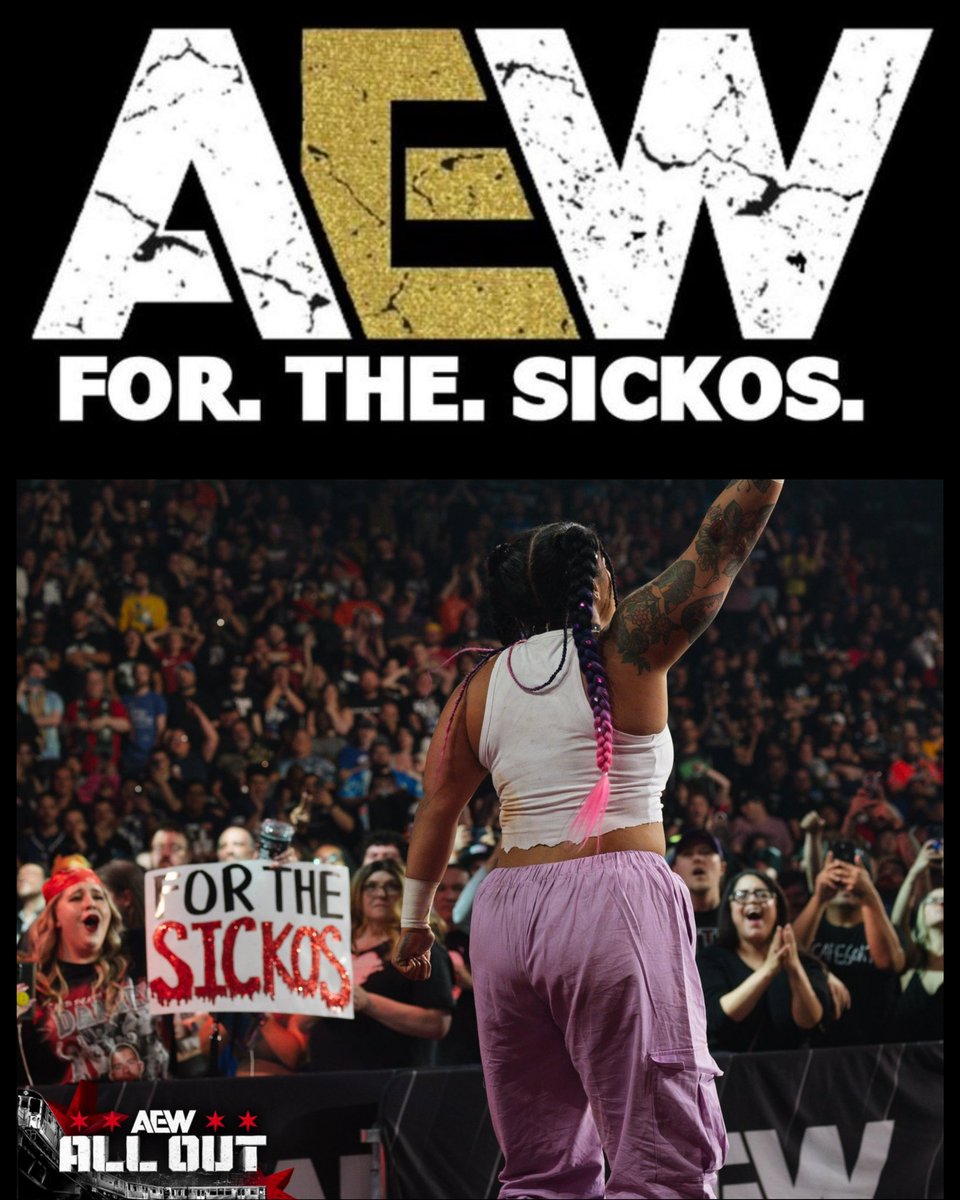 The streets are saying WWE fans are becoming ALL ELITE &amp; turning into SICKOS!!! 👀
🚨