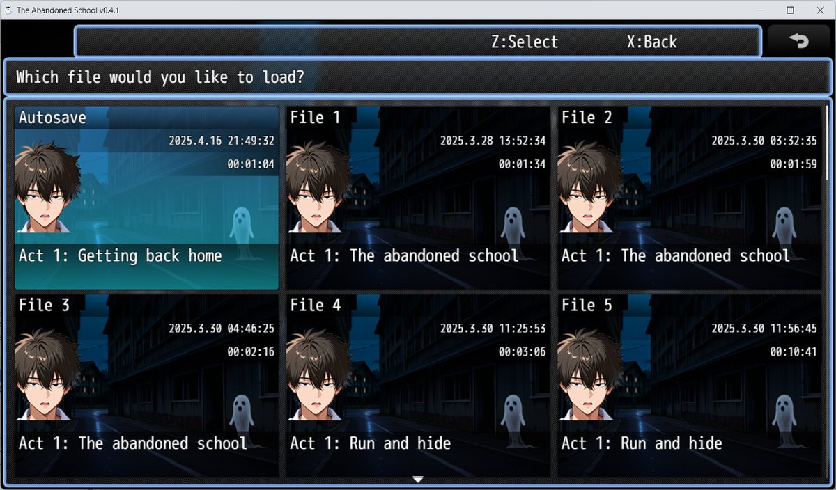 MDZZ_Main's tweet photo. The Abandoned School v0.4.1 is out for free on my support sites!

You will receive the supporter version if you participated in the April Fools event in DM~ But it might take a few days since I'm not at home now! https://t.co/gLxYzz1VSi