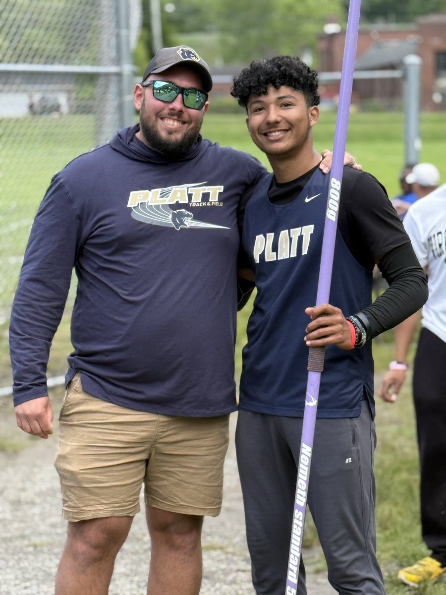 Meriden Public Schools Athletics (@mps_athletics) on Twitter photo Congratulations to Melvin Sanchez, who won the Class L javelin championship today <a href="/Platt_Athletics/">Platt Athletics</a> Congratulations to Melvin Sanchez, who won the Class L javelin championship today <a href="/Platt_Athletics/">Platt Athletics</a>