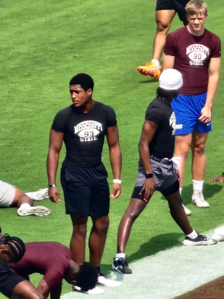 Had a great day at <a href="/HailStateFB/">Mississippi State Football</a> camp 
<a href="/dhswarriorfb/">d’Iberville Warrior Football</a> <a href="/CoachDucomb/">Phillip Ducomb</a> 
<a href="/Coach_Brou/">Neil Broussard</a> <a href="/Coach_Luther/">Coach Ben Luther 🏈🥞‼️</a> 
<a href="/McConnor34/">Connor McLaughlin</a> <a href="/coachhaynes228/">Marcus Haynes Jr</a> 
<a href="/CoachHutzler/">Coleman Hutzler</a>