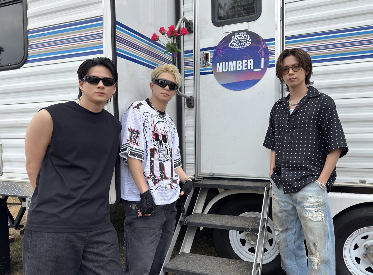 ORICON NEWS(オリコンニュース) (@oricon) on Twitter photo Number_i、海外音楽フェス『Head In The Clouds』登場✨
アメリカ・カリフォルニアで開催🎵
🔻パフォーマンスはYouTube中継も
oricon.co.jp/news/2388084/?…
#Number_i #TOBE <a href="/tobeofficial_jp/">TOBE OFFICIAL JAPAN</a> Number_i、海外音楽フェス『Head In The Clouds』登場✨
アメリカ・カリフォルニアで開催🎵
🔻パフォーマンスはYouTube中継も
oricon.co.jp/news/2388084/?…
#Number_i #TOBE <a href="/tobeofficial_jp/">TOBE OFFICIAL JAPAN</a>