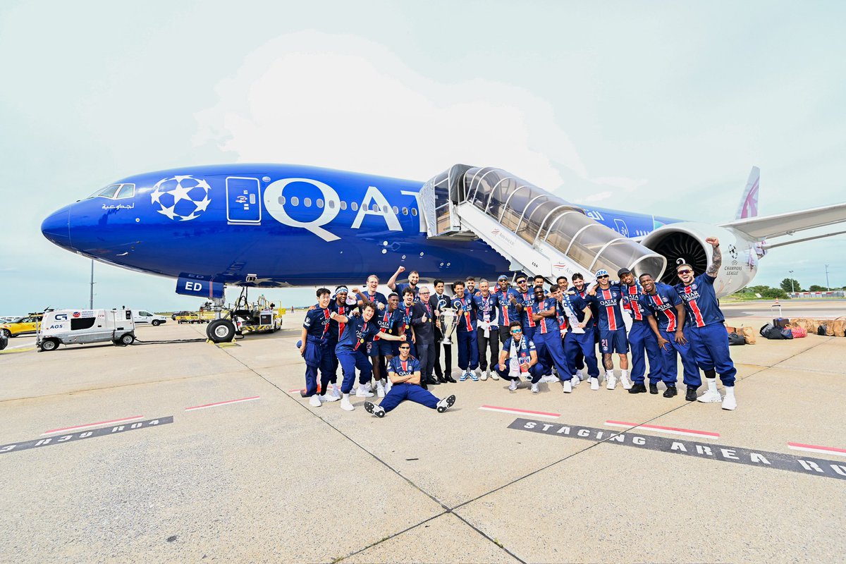 Ici c’est Paris ✈️ Ici c’est chez nous <a href="/PSG_inside/">Paris Saint-Germain</a>