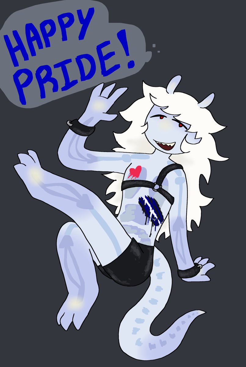 barter_n_fail's tweet image. Happy #PrideMonth everyone!!! #Leatherpride