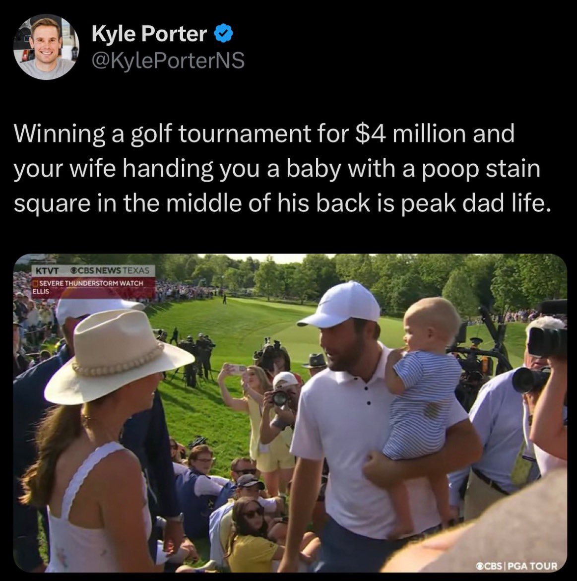 When Bennet grows up, he’s going to be asking some hard-hitting questions as to why he wasn’t offered a backup outfit.