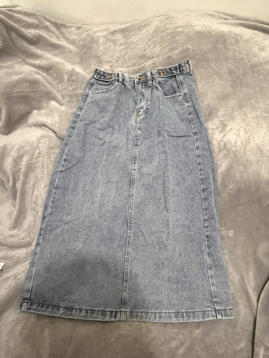 wts want to sell
PRELOVED

📍jaksel

📎jeans 35k only #zonauangᅠᅠᅠ #Thriftwears #thrif #preloved