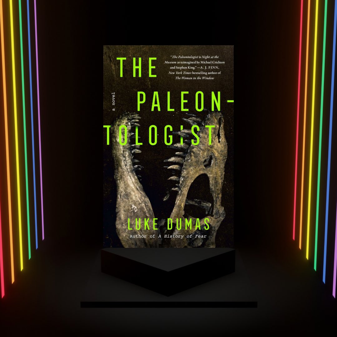 What better way to celebrate National Dinsoaur Day and the start of Pride Month than digging into The Paleontologist? It you’ve been meaning to get to it, today’s a great day for it! 🦖🏳️‍🌈