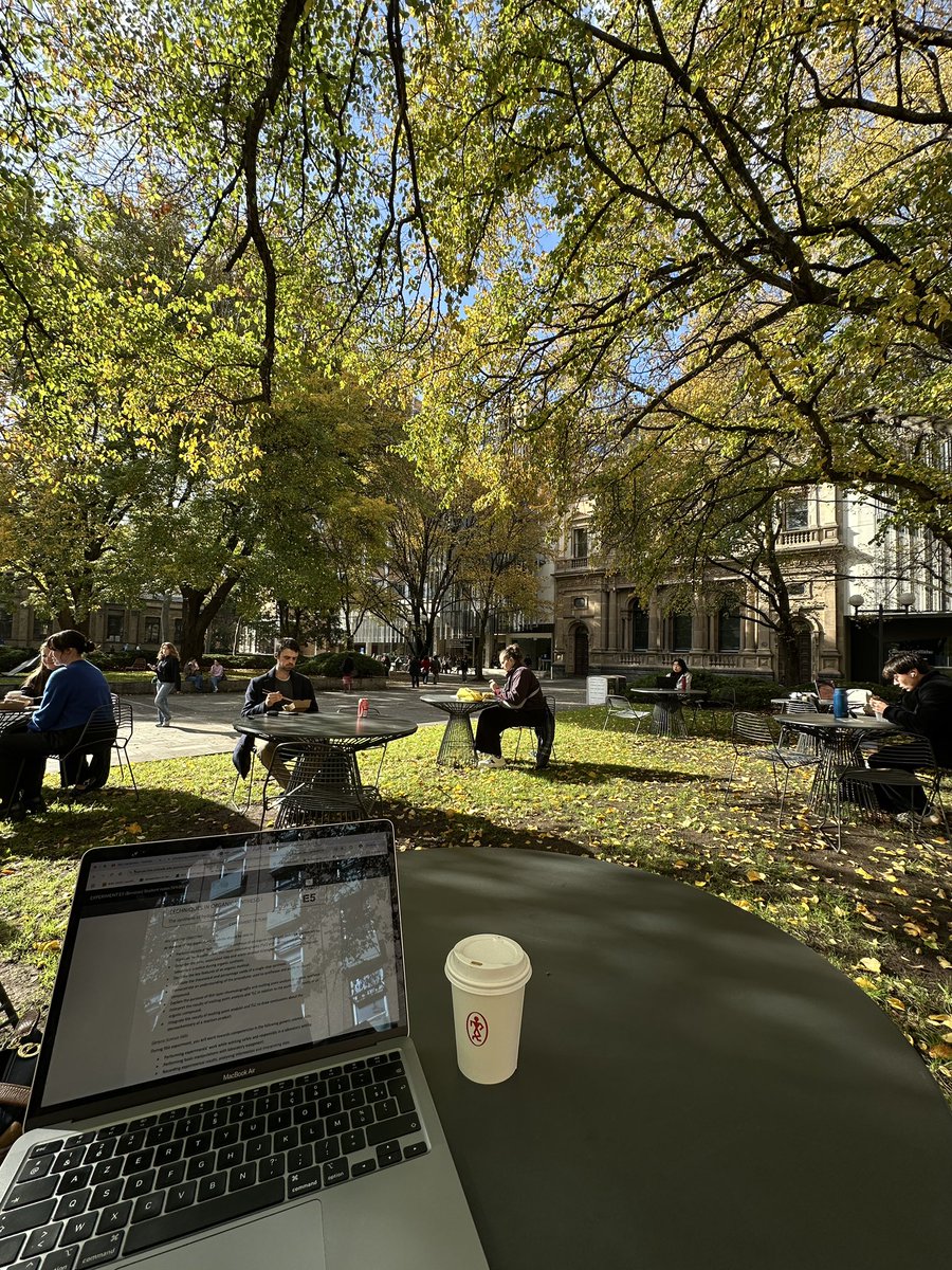 Glenda Vasku (@glenvasku) on Twitter photo The most beautiful campus at <a href="/UniMelb/">University of Melbourne</a> when rays of sun peak through the autumn trees #teaching #postdoc #Chemistry The most beautiful campus at <a href="/UniMelb/">University of Melbourne</a> when rays of sun peak through the autumn trees #teaching #postdoc #Chemistry