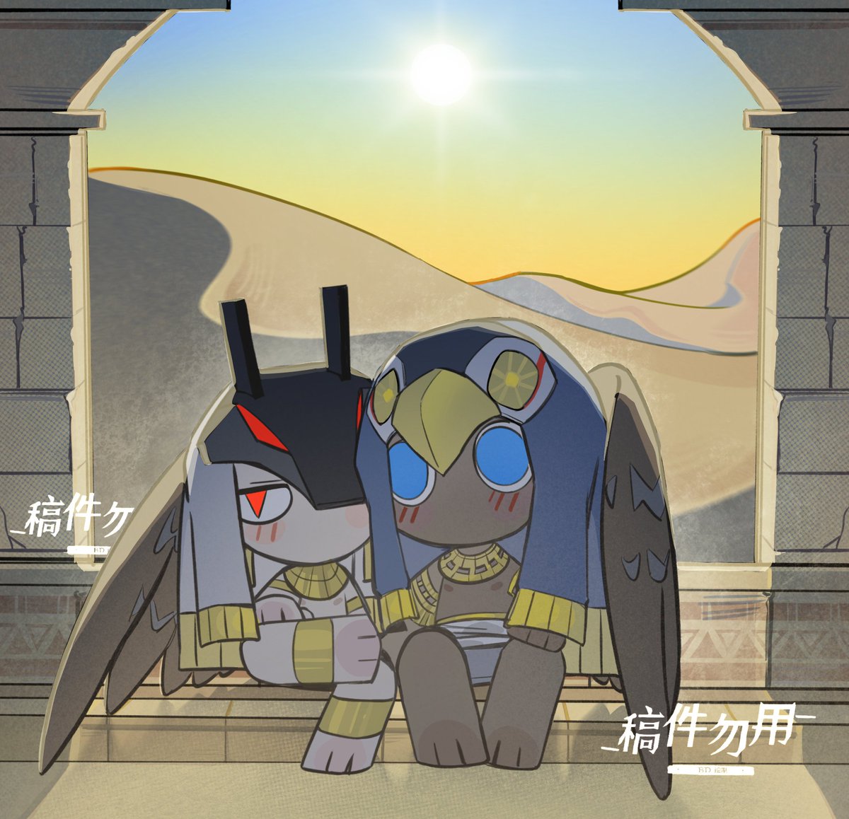 #ENNEAD #엔네아드 #エネアド #九柱神