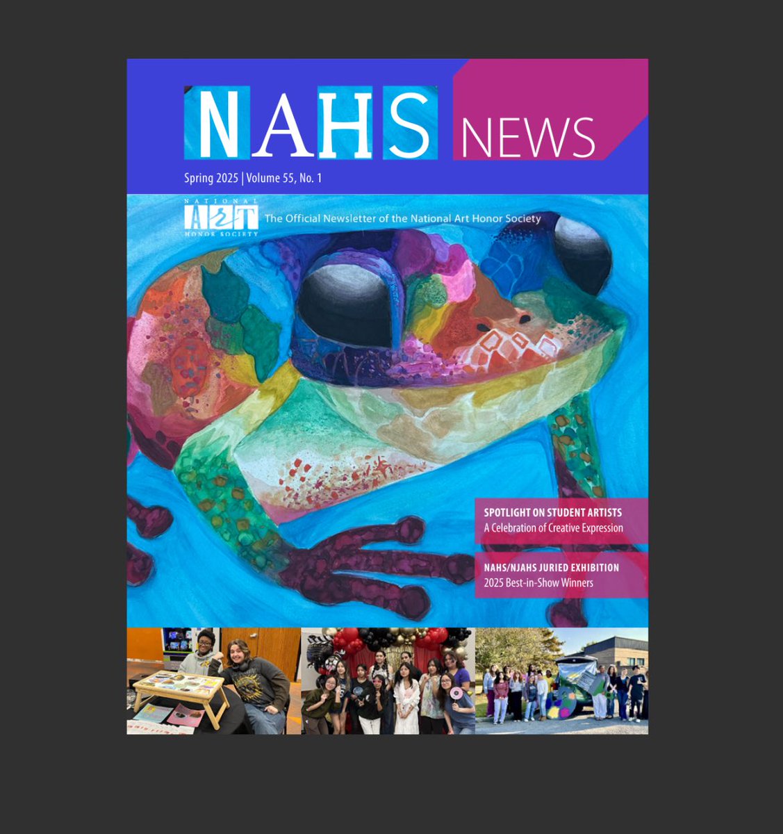 MacArthur_DCPS's tweet image. You can now add published artists to the resumes of five of our talented MacArtists! 🎨👏 Their work is featured in the Spring 2025 edition of NAHS News.

Also, check out the article highlighting the launch of MacArthur’s inaugural NAHS chapter! 🖌️📰 #BuildingMacArthur