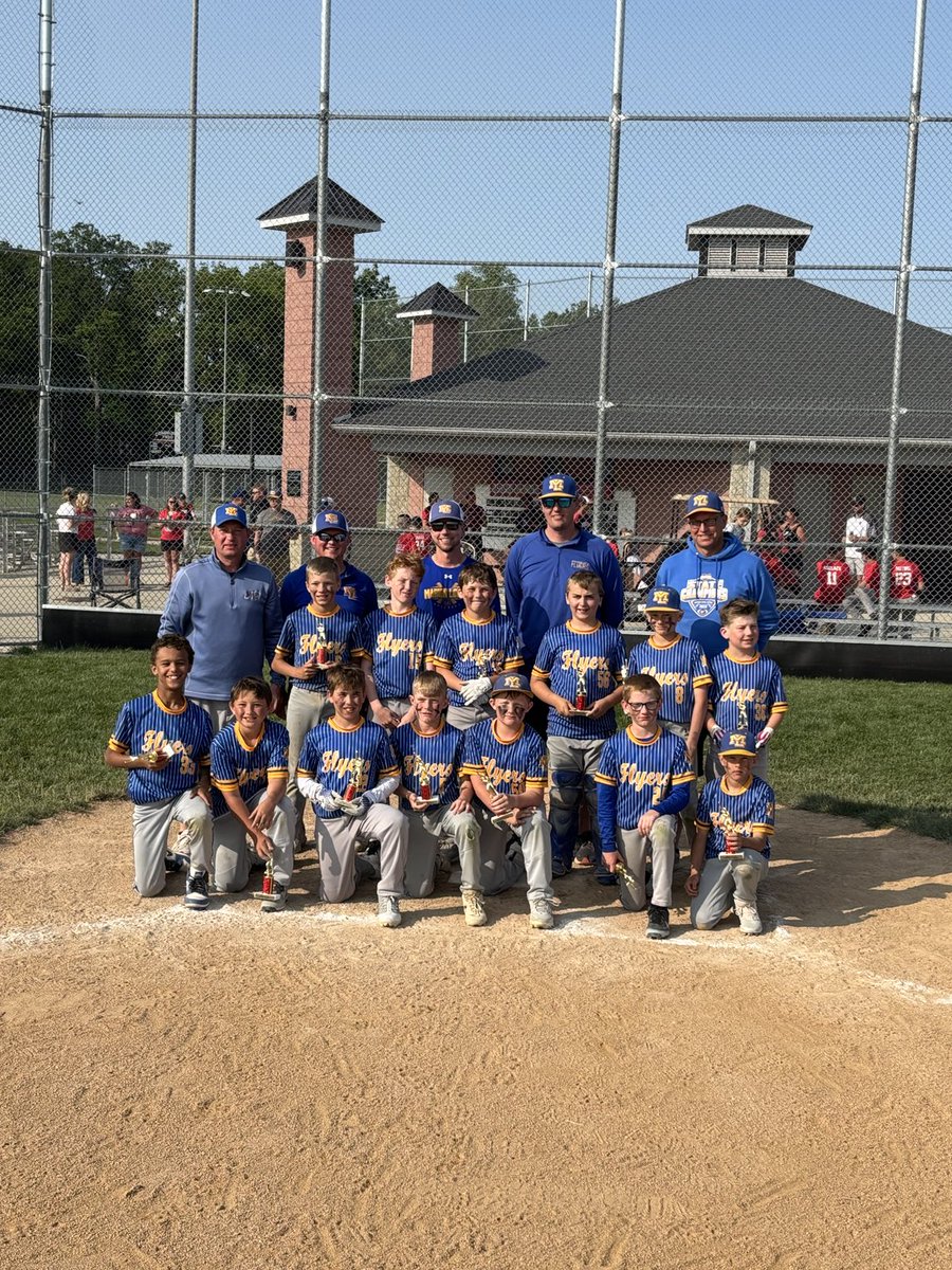 Fort Loramie Youth Baseball tweet media