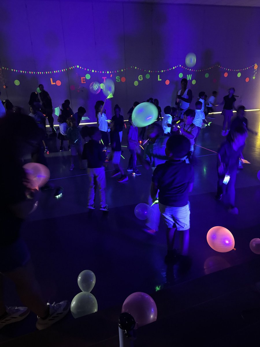 Glow Party to Celebrate PM3 🎉 <a href="/BHEPrincipalFam/">Katherine Familia</a>