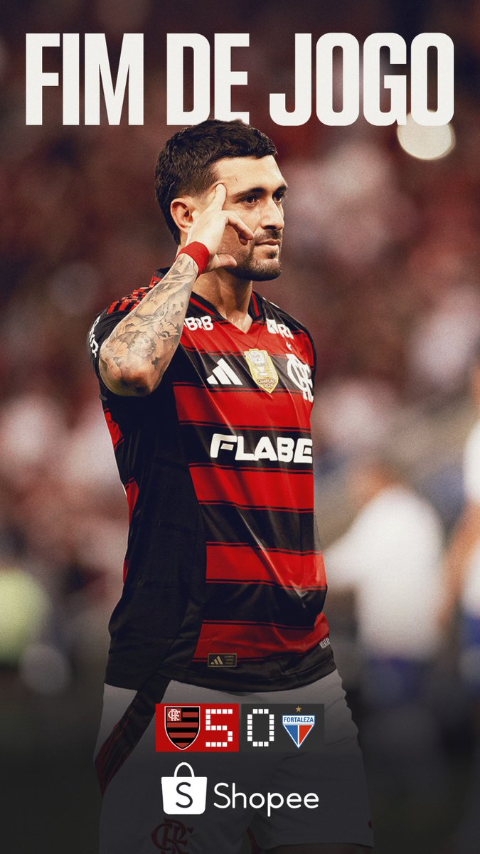 FFFFFFFFFFFFFFFFFFFFFFFFFFFIMMMMMMMMMMMMMMMMMMMMMMMMM DE JOGO NO MARACAAAAAAAAAAAAAAA! EM NOITE DE GOLEADA, O MENGÃO VENCE O FORTALEZA POR 5X0 E CONQUISTA MAIS 3 PONTOS NO BRASILEIRÃO!

VVVVVVVVVVVVVAMOS, FLAMENGOOOOOOOOOOOOOOOO!

#FimDeJogo #FLAxFOR
