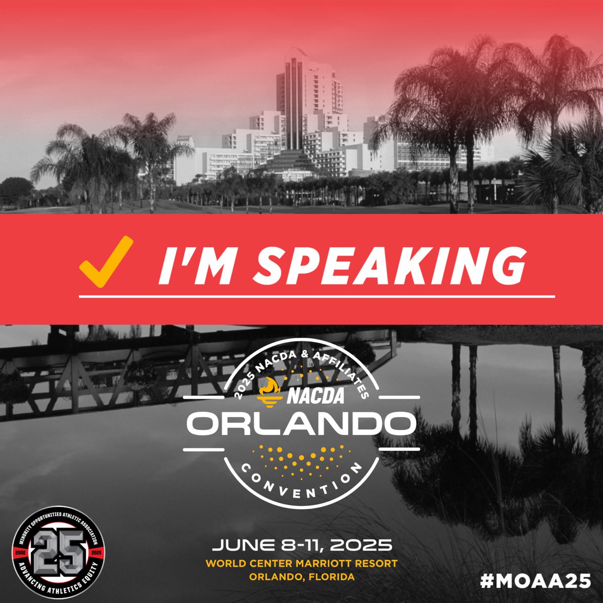 jhwhite14's tweet image. I'm looking forward to seeing all my @MOAADiversity1 friends! 🫱🏽🫲🏽
