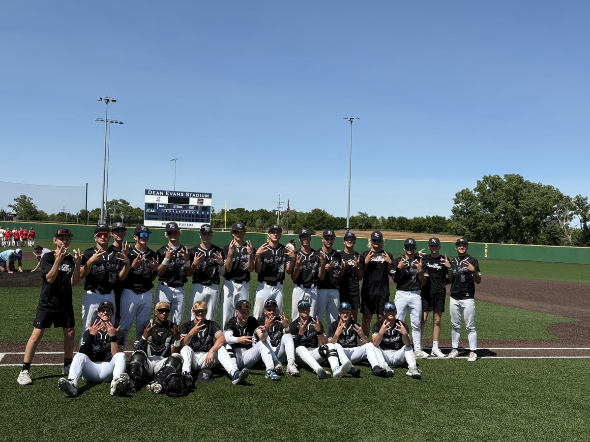 Rock Creek Baseball tweet media