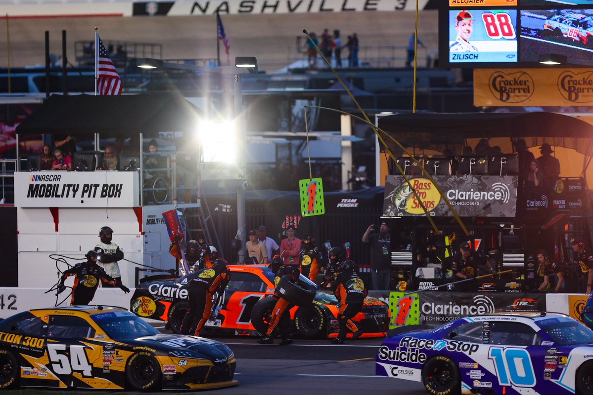 Carson Kvapil (@carson_kvapil) on Twitter photo Rolled off P6 with a fast Johnny Morris <a href="/BassProShops/">Bass Pro Shops</a> Chevrolet yesterday at Nashville! The first 2 stages we raced around the top 5 with good speed. In the last stage we lost a few spots on restarts and finished in P9. Still working hard to knock out some finishes even stronger! Rolled off P6 with a fast Johnny Morris <a href="/BassProShops/">Bass Pro Shops</a> Chevrolet yesterday at Nashville! The first 2 stages we raced around the top 5 with good speed. In the last stage we lost a few spots on restarts and finished in P9. Still working hard to knock out some finishes even stronger!