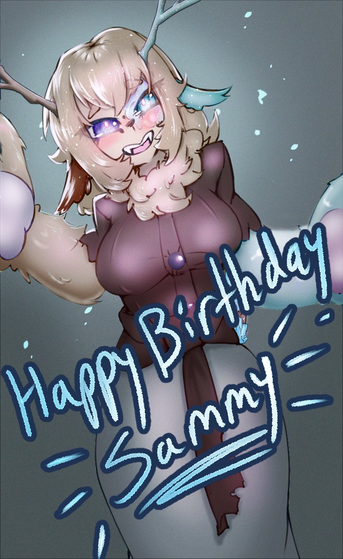 Celebratory Lilly for good buddy <a href="/RoflSalmon_EN/">Corrupted Arc Salmon</a>. Happy birthday buddy! Here's to another great year of deer