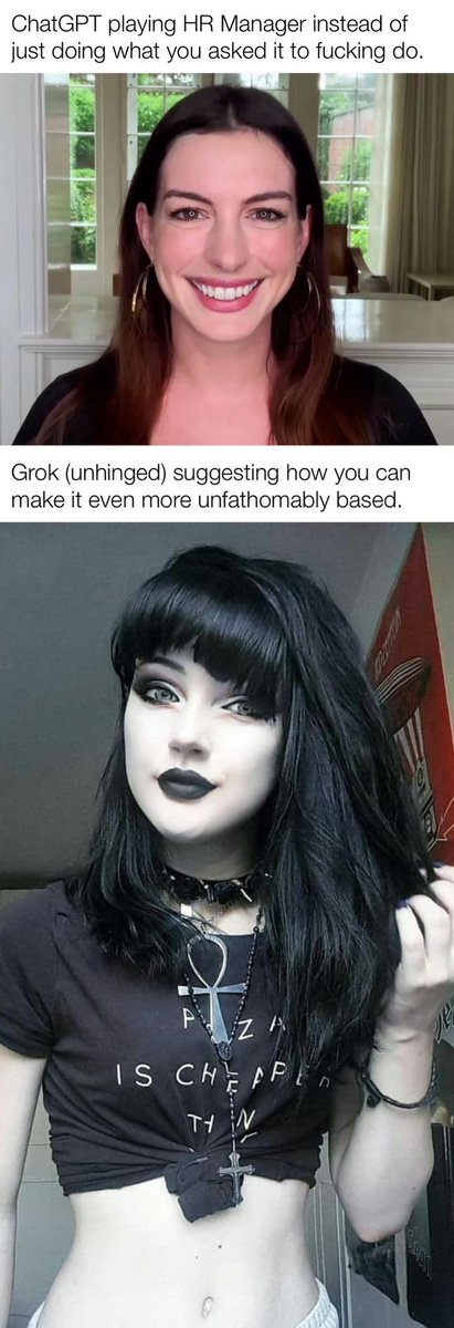 AlienApostle's tweet photo. #GrokUnhinged, #AIChaos, #MemeWar2025, and #BasedAF https://t.co/7BeWhf0FTe