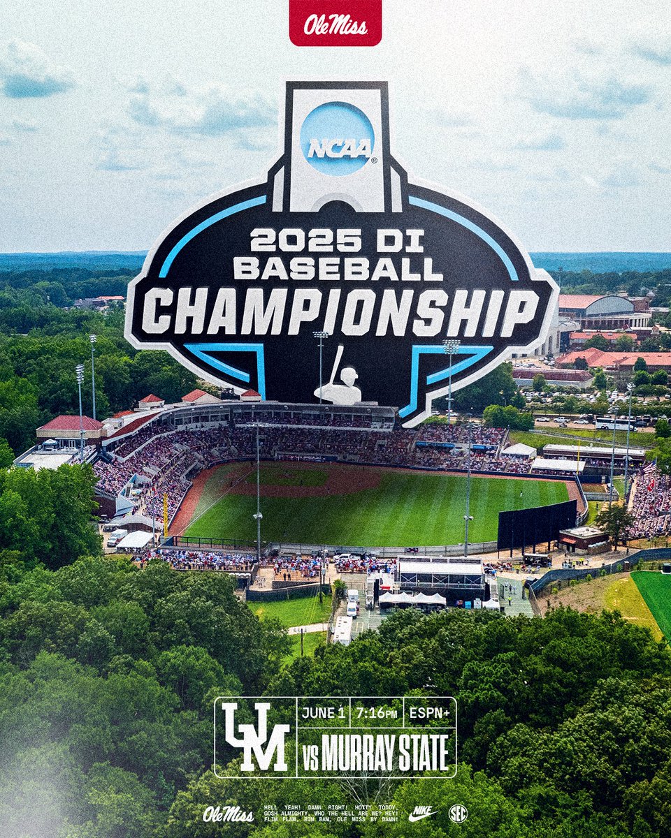 Ole Miss Baseball tweet media