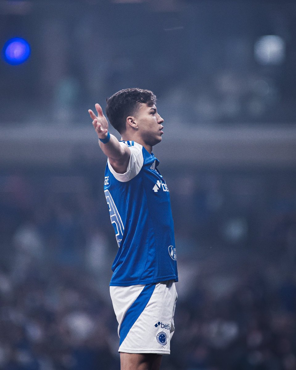 Aura.

📸 | Gustavo Martins/Cruzeiro
