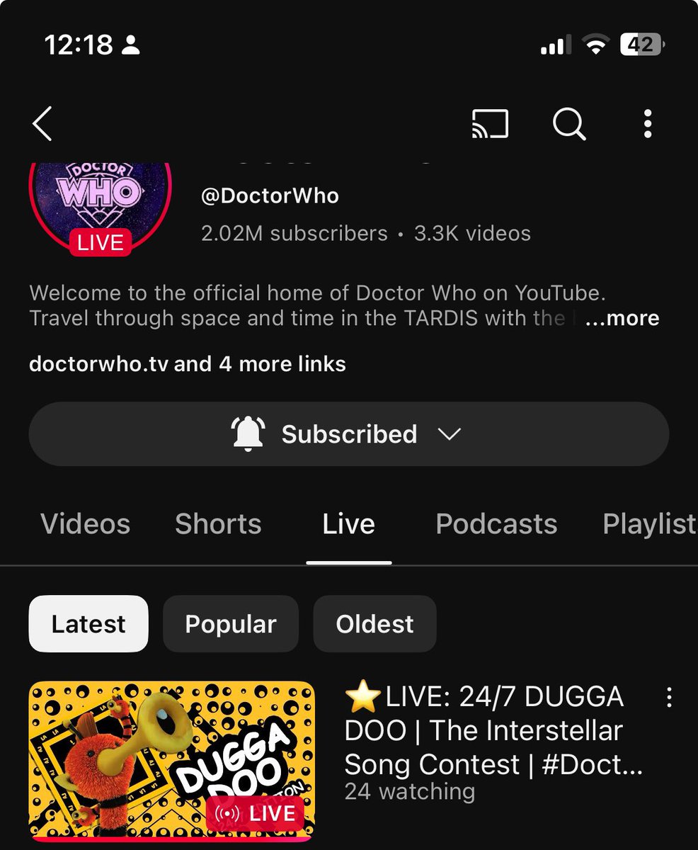 alfie talks about cool stuff tweet media